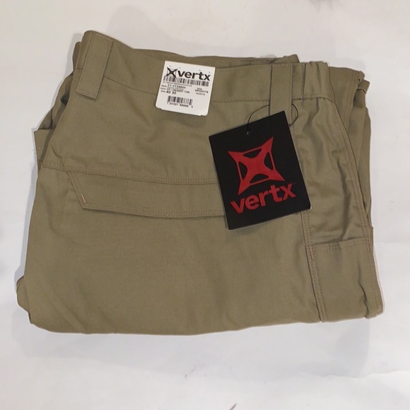 VERTX Mens Tactical Pants Desert Tan - Picture 4 of 13